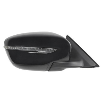 Replace® - Passenger Side Power View Mirror (Heated, Foldaway) (Standard Line)