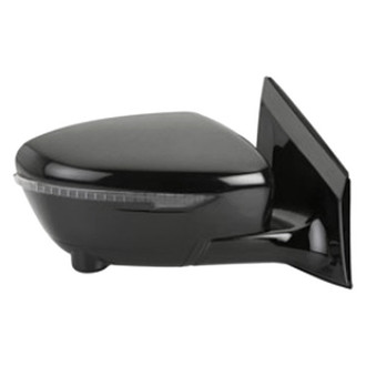 Replace® - Passenger Side Power View Mirror (Heated, Foldaway) (Standard Line)
