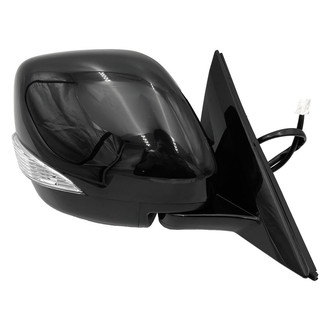 Replace® - Passenger Side Power View Mirror (Heated, Foldaway) (Standard Line)