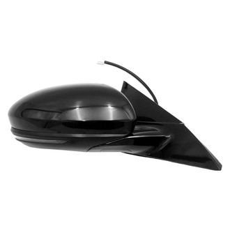 Replace® - Passenger Side Power View Mirror (Heated, Foldaway) (CAPA Certified)