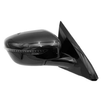 Replace® - Passenger Side Power View Mirror (Non-Heated, Foldaway) (Standard Line)