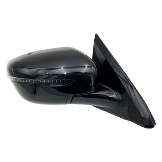 Replace® - Passenger Side Power View Mirror (Heated, Foldaway) (Standard Line)