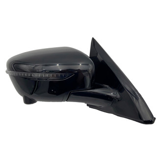 Replace® - Passenger Side Power View Mirror (Heated, Foldaway) (Standard Line)