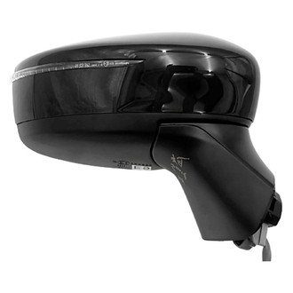 Replace® - Passenger Side Power View Mirror (Heated, Foldaway) (Standard Line)