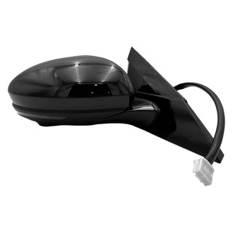 Replace® - Passenger Side Power View Mirror (Heated, Foldaway) (Standard Line)