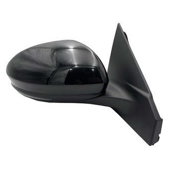 Replace® - Passenger Side Power View Mirror (Heated, Foldaway) (Standard Line)