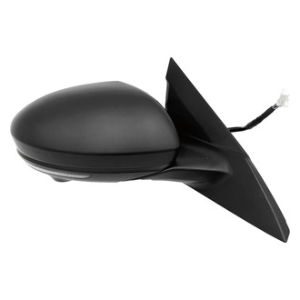 Replace® - Passenger Side Power View Mirror (Heated, Foldaway) (Standard Line)