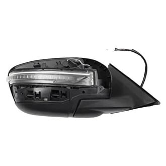 Replace® - Passenger Side Power View Mirror (Heated, Foldaway) (Standard Line)