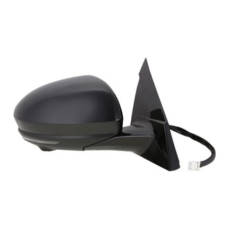 Replace® - Passenger Side Power View Mirror (Heated, Foldaway) (Standard Line)