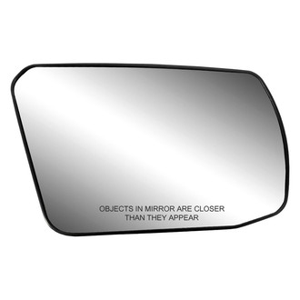 Replace® - Passenger Side Power Mirror Glass (Non-Heated) (Standard Line)