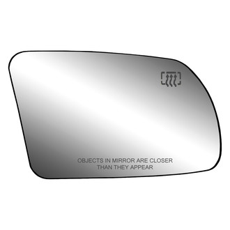 Replace® - Passenger Side Power Mirror Glass (Heated) (Standard Line)