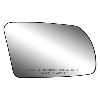 Replace® - Passenger Side Power Mirror Glass (Non-Heated) (Standard Line)