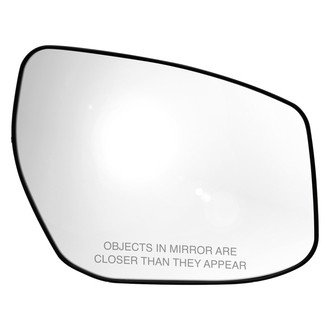 Replace® - Passenger Side Mirror Glass (Non-Heated) (Standard Line)