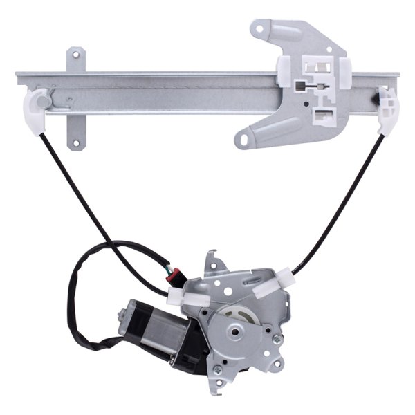 Replace® - Rear Driver Side Power Window Regulator and Motor Assembly
