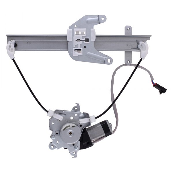 Replace® - Rear Passenger Side Power Window Regulator and Motor Assembly