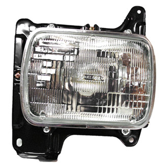 Replace® - Passenger Side Replacement Headlight (Standard Line)