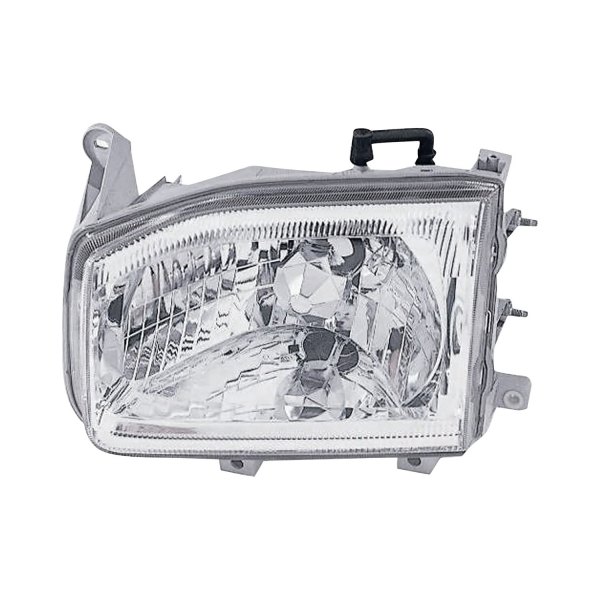 Replace® - Driver Side Replacement Headlight, Nissan Pathfinder