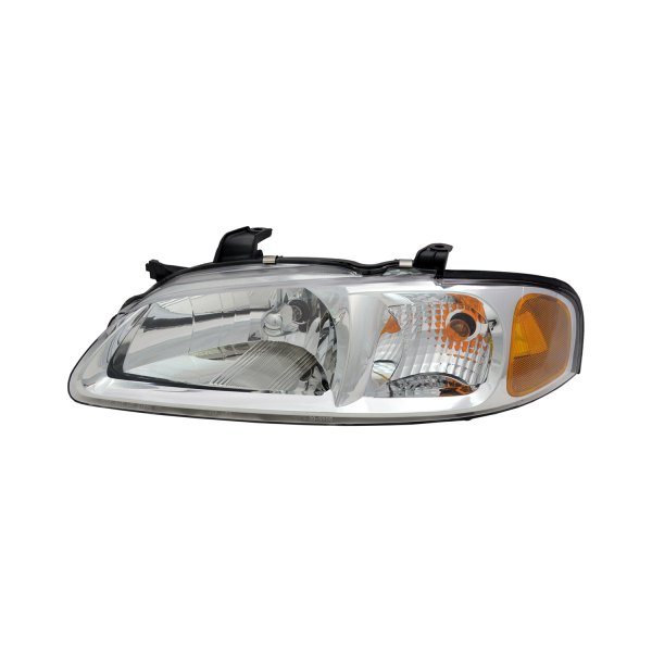 Replace® - Driver Side Replacement Headlight, Nissan Sentra