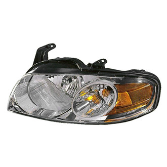 Replace® - Driver Side Replacement Headlight (CAPA Certified)