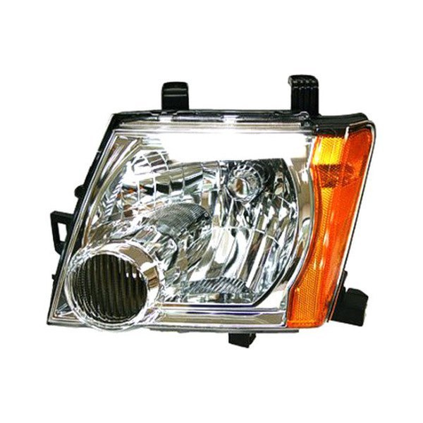 Replace® - Driver Side Replacement Headlight (Brand New OE), Nissan Xterra