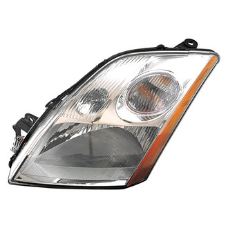 Replace® - Driver Side Replacement Headlight (CAPA Certified)