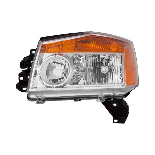 Replace® - Driver Side Replacement Headlight (Brand New OE), Nissan Titan