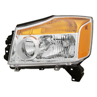 Replace® - Driver Side Replacement Headlight (CAPA Certified)
