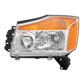 Replace® - Brand New OE Driver Side Replacement Headlight
