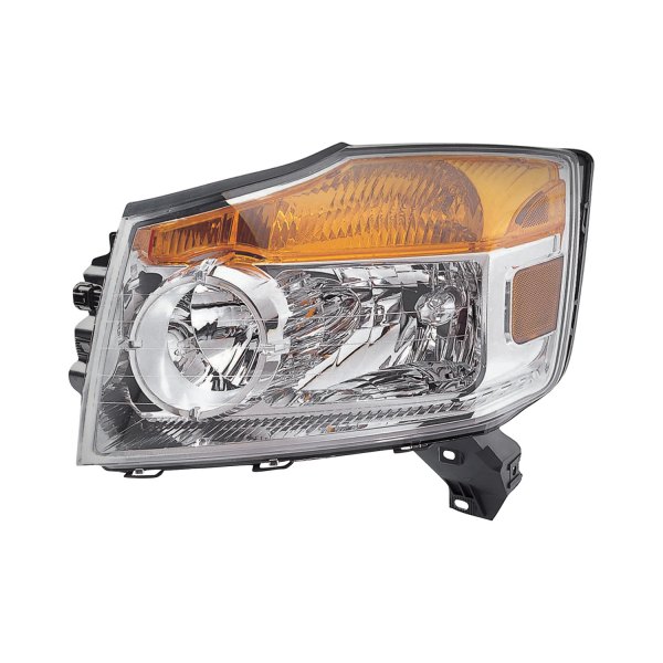 Replace® - Driver Side Replacement Headlight, Nissan Armada