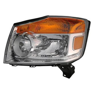 Replace® - Driver Side Replacement Headlight (Value Line)