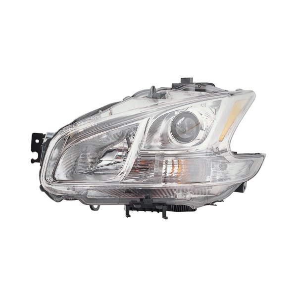 Replace® - Driver Side Replacement Headlight, Nissan Maxima