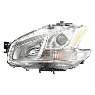 Replace® - Driver Side Replacement Headlight (CAPA Certified)