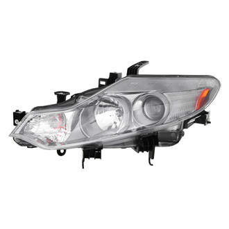 Replace® - Driver Side Replacement Headlight (CAPA Certified)