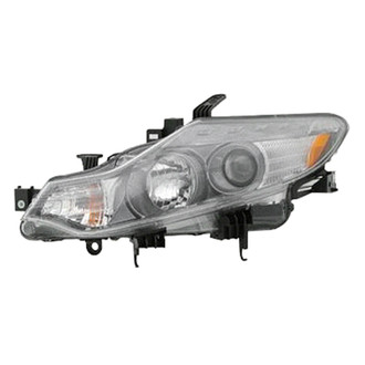 Replace® - Remanufactured Driver Side Replacement Headlight