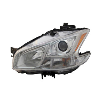 Replace® NI2502186NIQ - Remanufactured Driver Side Replacement Headlight