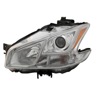 Replace® - Remanufactured OE Driver Side Replacement Headlight