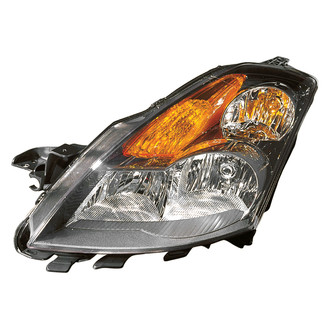 Replace® - Driver Side Replacement Headlight (CAPA Certified)
