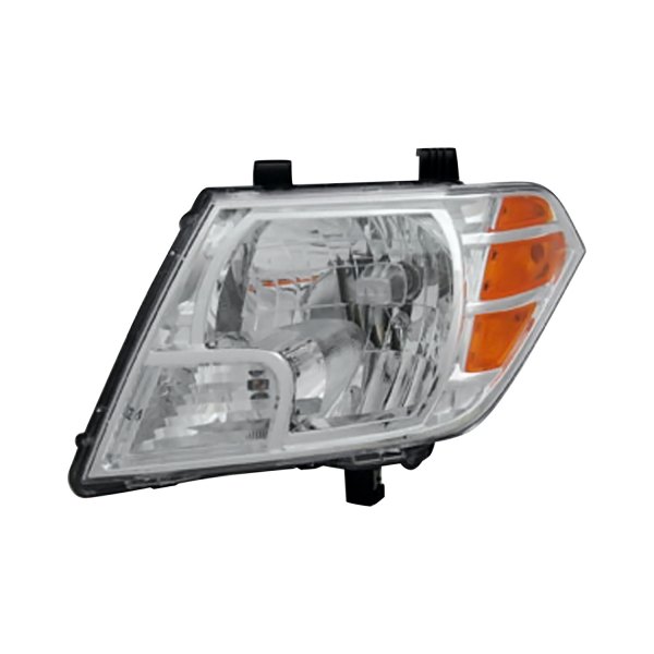 Replace® - Driver Side Replacement Headlight (Remanufactured OE), Nissan Frontier