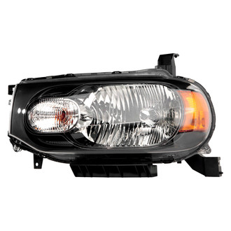 Replace® - Driver Side Replacement Headlight (CAPA Certified)