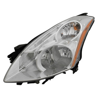 Replace® - Driver Side Replacement Headlight (CAPA Certified)