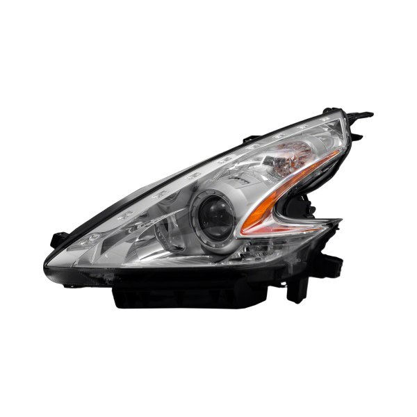 Replace® - Driver Side Replacement Headlight (Brand New OE), Nissan 370Z