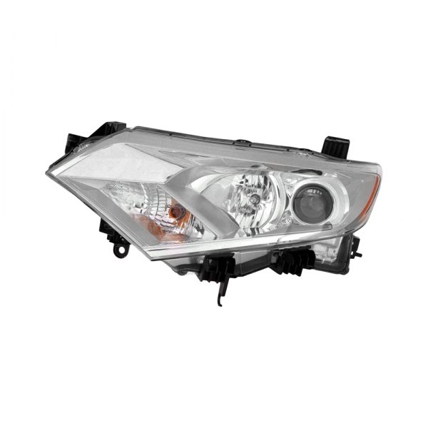 Replace® - Driver Side Replacement Headlight, Nissan Quest