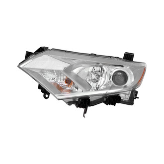 Replace® - Driver Side Replacement Headlight (CAPA Certified)