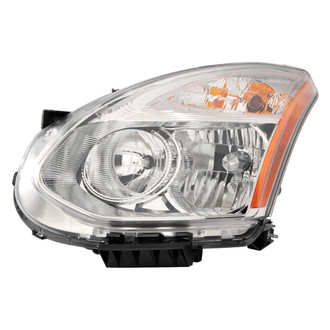 Replace® - Driver Side Replacement Headlight (CAPA Certified)