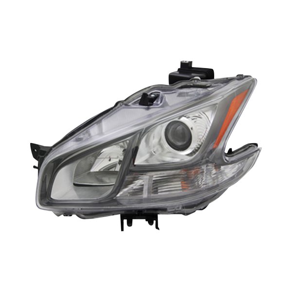 Replace® - Driver Side Replacement Headlight, Nissan Maxima