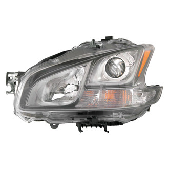 Replace® - Driver Side Replacement Headlight (CAPA Certified)