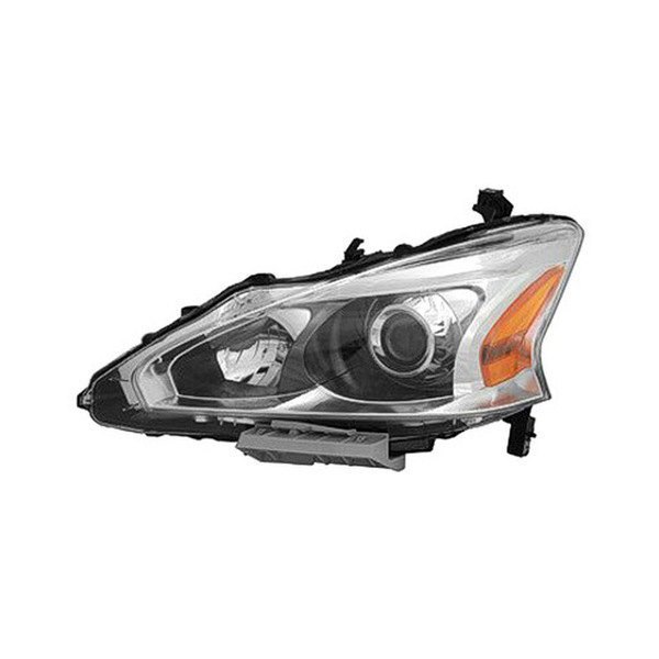 Replace® - Driver Side Replacement Headlight (Brand New OE), Nissan Altima
