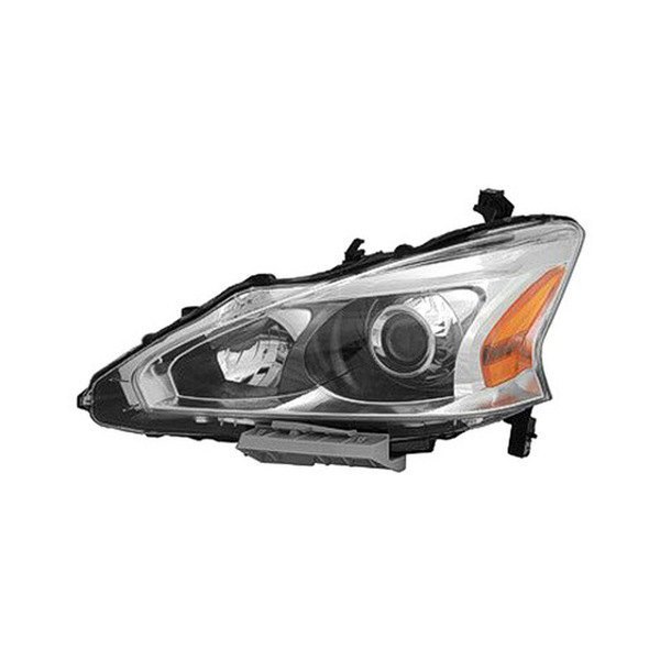 Replace® - Driver Side Replacement Headlight, Nissan Altima