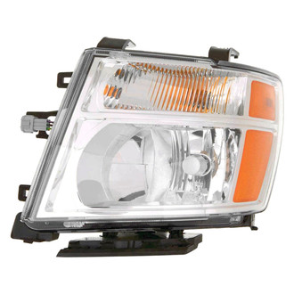 Replace® - Driver Side Replacement Headlight (CAPA Certified)