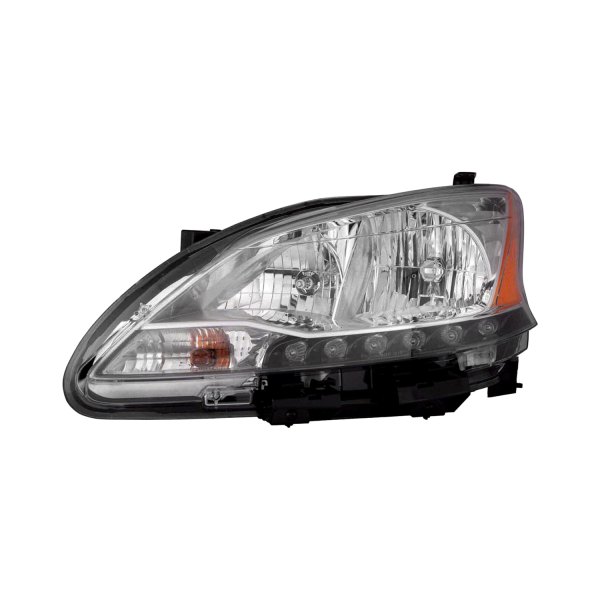 Replace® - Driver Side Replacement Headlight (Brand New OE), Nissan Sentra